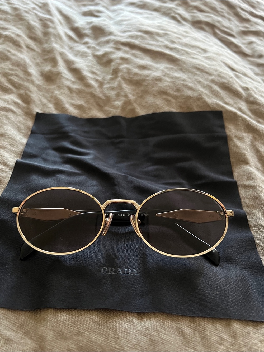 Authentic Prada Sunglasses (PR 65ZS)